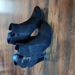 Womens Solanz Heel Boots